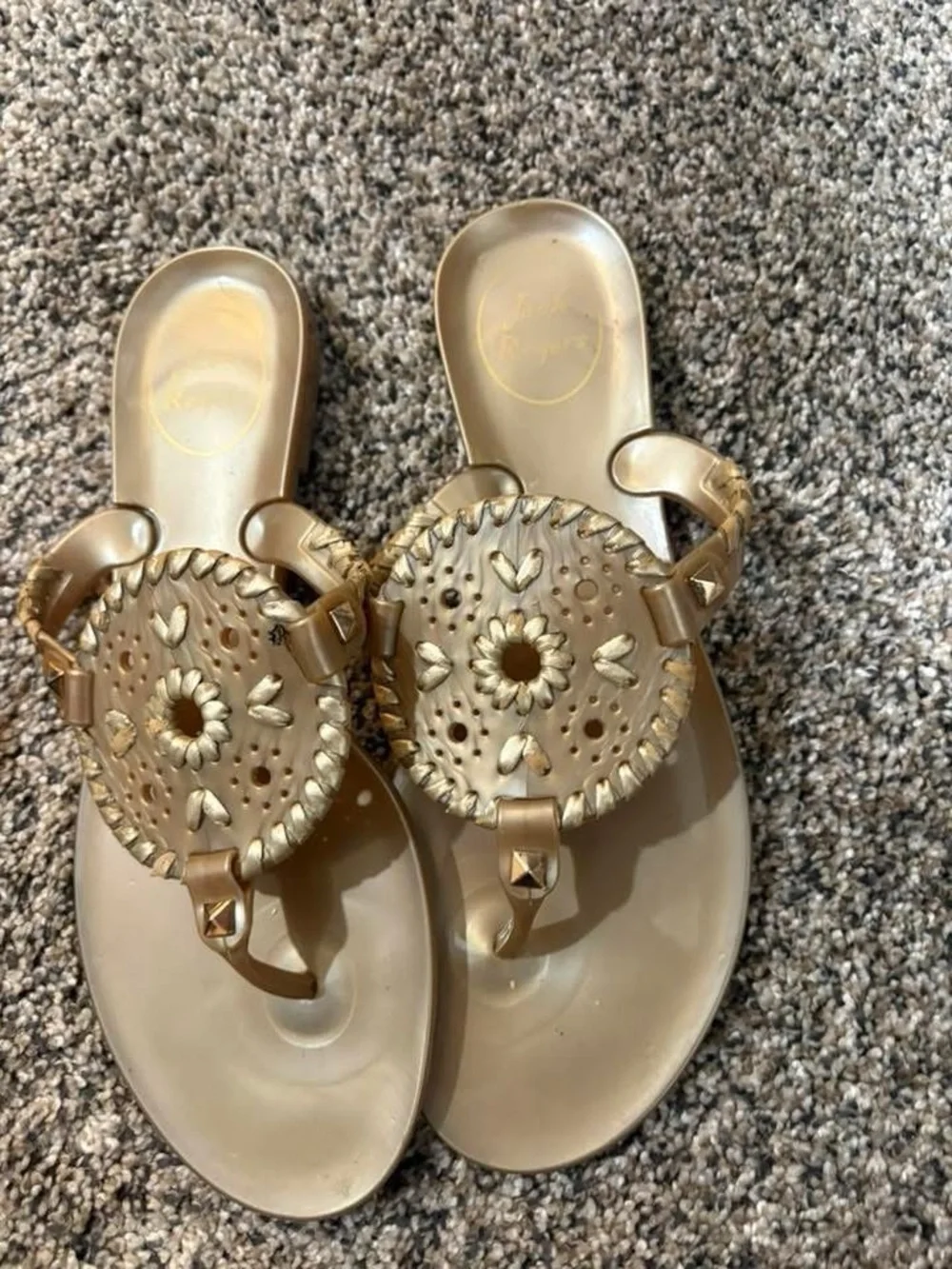 Jack Rogers Georgica Jelly Sandals